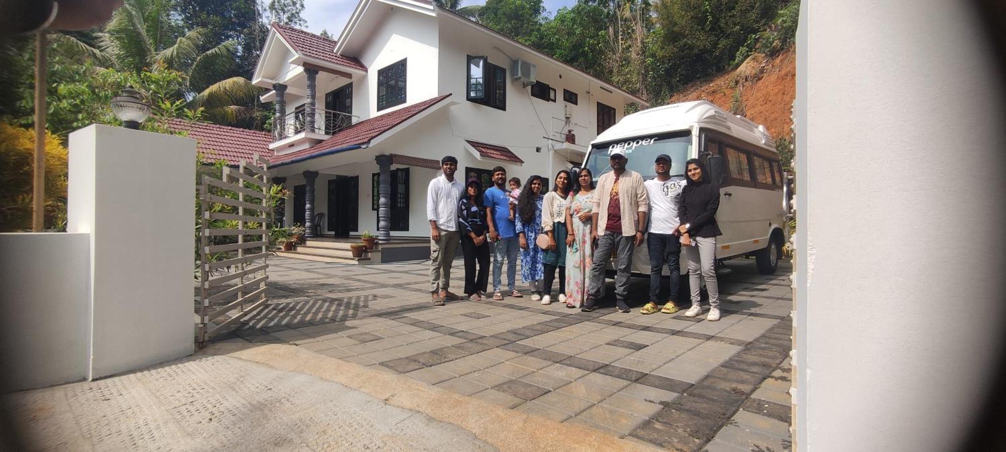 Munnar Village Homes Bagian luar foto